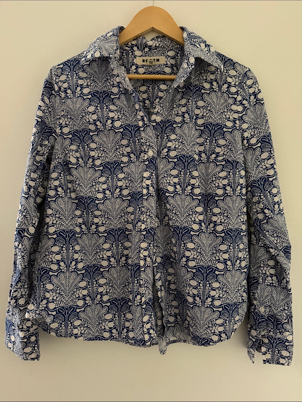 Boden cotton shirt